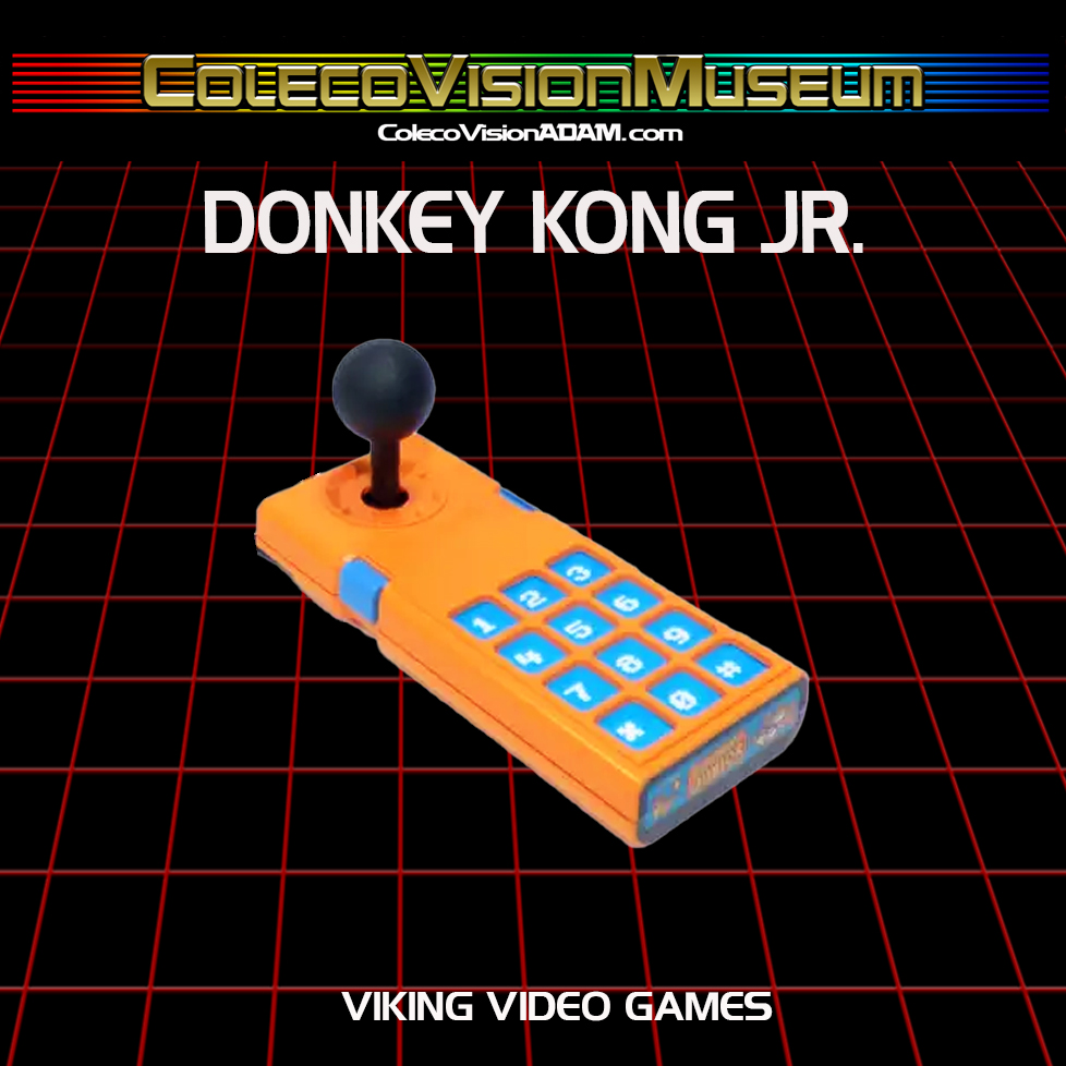Viking ColecoVision Donkey Kong Jr Controller